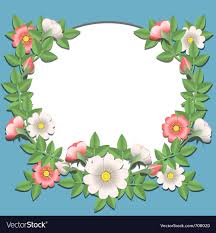 Flower Paper Border Lamasa Jasonkellyphoto Co