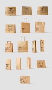 Packs Mockup Bundle Bpk Quality High Images Techniques Paper Bag Design Bag Mockup Branding Mockups