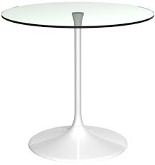 We complete each glass top dining room set with complementary chairs, offering seamless collections with exquisite modern, transitional or traditional looks. Notting Clear Glass Top 80cm Round Small Dining Table With White Gloss Base Cfs Furniture Uk