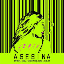 It was certified platinum in spain. Asesina Remix Song By Brytiago Daddy Yankee Ozuna Darell Anuel Aa Spotify Daddy Yankee Album Covers Cool Album Covers