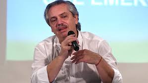 Alberto ángel fernández is an argentine politician and professor, serving as the president of argentina since 2019. Duro Cruce Por Twitter Entre Alberto F Y Bullrich Con Usted Los Narcos Y Chorros De Fiesta El Economista