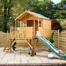 Kids playhouse plans lowes pdf plans diy playhouse kits uk. Honeysuckle Wooden Playhouse For Kids Sheds To Last