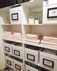 Ikea hemnes linen cabinet archives infarrantly creative. Mother Reveals The Incredibly Organised Linen Closet And Products Are From Kmart Big W And Ikea Daily Mail Online
