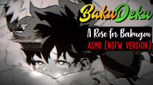 BakuDeku ASMR | A Rose For Bakugou [NSFW Version]  Valentines Day Special