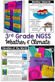 3rd grade weather climate ngss thrifty in third grade