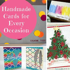 They make adding a sentiment really easy. 64 Handmade Cards For Every Occasion Favecrafts Com