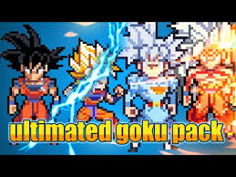 King kai, gregory and bubbles. Pack De Sprites De Goku En Hd Youtube
