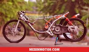 Gambar modifikasi sepeda ontel drag download now balap liar sepeda. Gambar Motor Drag Motor Ninja Beat Mio Dan Liar