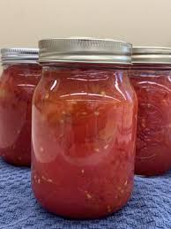 Add water to cover and stir gently until salt is dissolved. Preserving Tomato Products Home Garden Information Center
