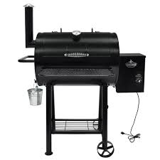 Trail Embers Pellet Smoker And Grill Smk8028as The Home Depot Pellet Grills Smokers Pellet Smokers Grilling