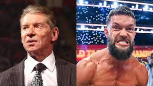 Why did Vince McMahon punish WWE star Finn Balor in 2017?