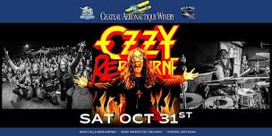 Ozzy REbourne HALLOWEEN wsg CHIT