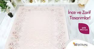 sadeligi evinde yasamak isteyenler acik renklerin sik ve zarif dokunuslarini seyir koleksiyonu ile evine seriyor carpet collection renkler hali evler