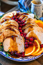 Remove meat from slow cooker, reserving liquid in slow cooker. Orange Cranberry Pork Loin Roast Recipe The Cookie Rookie Video