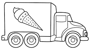 I will try to draw it and post on the page. Truck Coloring Pages 1nza