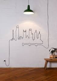 It S Just A Simple Wall Drawing Diy Wall Home Decor Diy Wall Decor