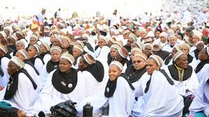 Thousands of Shembe Church devotees gather at Moses Mabhida Stadium for  eThekwini prayer