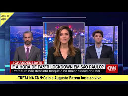 Treta Na Cnn Brasil Caio Coppola E Augusto Botelho Batem Boca Ao Vivo Veja O Video