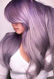 It not only provides a soft wash of temporary color, but it also conditions and gently cleanses the hair. 59 Lovely Lavender Hair Color Shades Dye Tips Glowsly