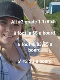 This week's deals! Call Sarah at 250-302-1964 to arrange pick up. , These  are true 1 inch thick so they are great for decking and so much more! ·  Sigurdson Forest Products · Facebook