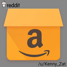 It helps that the brown color stands out in comparison to the white background of its current app. Amazon App Icon Redesign Need Feedback Materialdesign