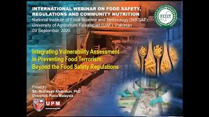 Food safety in malaysia is governed by food act 1983 and food regulation 1985. Integrating Vulnerability Assessment In Preventing Food Terrorism By Ms Siti Nurhayati Malaysia Apho2018