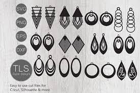 Download 10 Earring Svg Designs For Gorgeous Gifts The Font Bundles Blog