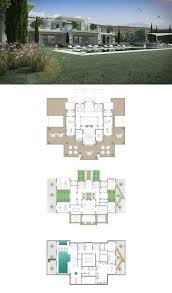 The Seven Ark Villa La Reserva Sotogrande Sims House Plans Bungalow Floor Plans Sims 4 Modern House