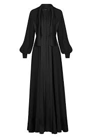 Long Dress With Lavalliere Ready To Wear Louis Vuitton Abayas Fashion Evening Gown Dresses Fashion