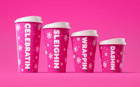 They've already been replaced with new paper cups in many towns including cambridge and brookline. Dunkin Holiday Cup Design Released Dunkin Dunkin