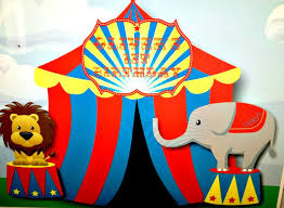 Circus Party Theme Circus Party Decorations Circus Theme Party Circus Party Centerpieces
