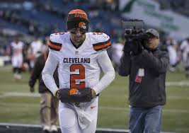 The browns announced that they have waived johnny manziel. Cleveland Browns Release Johnny Manziel After Two Troubled Seasons The New York Times