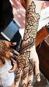Easy Mehndi Designs For Your Gorgeous Henna Look Mehndi Art Designs Mehndi Designs Eid Mehndi Designs