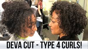 It's such a fresh look for. Deva Cut On Type 4 Curls Curls One On One Salon Biancareneetoday Youtube