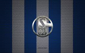 Most popular in fc schalke 04. Download Wallpapers Fc Schalke 04 Logo German Football Club Metal Emblem Blue And White Metal Mesh Background Fc Schalke 04 Bundesliga Gelsenkirchen Germany Football For Desktop Free Pictures For Desktop Free