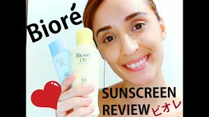 Biore uv perfect milk is a japanese sunscreen milk for face and body. Biore Sunscreen Review Uv Mild Care Milk Uv Perfect Milk Youtube