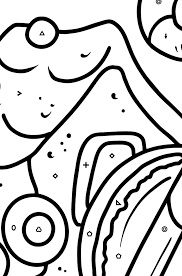 Write your wish list for gifts with our collections of christmas letters, letters to santa claus and the three kings. Christmas Sweets Coloring Page Online And Print For Free