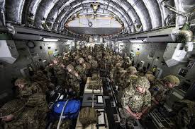 Military and nato forces activities. 8qawvn82jieeqm