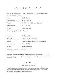 Indonusa dengan maksud untuk menawarkan harga nusa indah juga telah menerangkan adanya diskon sebesar 10% yang akan diberikan pada pembelian sebelum tanggal 30 september 2019. Contoh Surat Penawaran Renovasi Bangunan Download Kumpulan Gambar