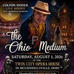 The Ohio medium TV show launching party.