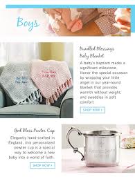 christening gifts for baby boys