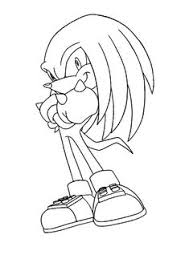Sonic x, the anime character. 40 Knuckles Coloring Pages Ideas Coloring Pages Online Coloring Pages Online Coloring