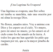 Oracion A Mi Hermano Fallecido Amro Fwd Fallece Estela Raval Aqui Mi Postumo Homenaje A T Citas De Pensamientos Oracion Para Un Fallecido Frases Bonitas