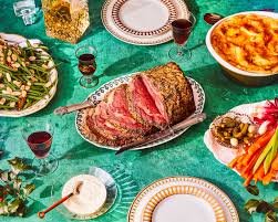 What to make for a traditional thanksgiving dinner. A Retro Classic Christmas Dinner Menu Epicurious