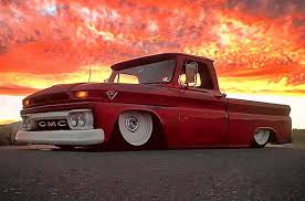 Image result for Orange 1964 Truck