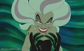 Morgana Gallery Disney Villians Little Mermaid 2 Disney