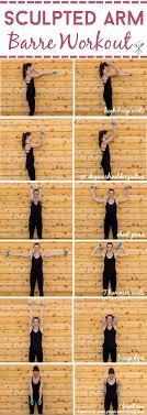 Skinny Workout Sculpt And Tone Your Arms In Ways You Never Imagined With This Barre Inspired Arm Vucut Egzersizleri Ust Beden Egzersizleri Gym Antrenmanlari