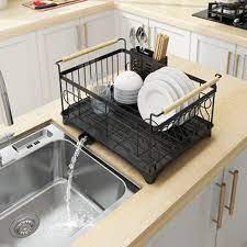 Maybe you would like to learn more about one of these? Stainless Steel Sink Dish Drying Rack Dish Cup Drainer Rack Kitchen Storage Shelf Rack Organizer Holder Drainer Shelf Sale Banggood Com Arrival Notice