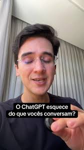 Por que a Inteligência Artificial esquece do que você falou? Descubra o que  é janela de contexto e como isso muda tudo na sua conversa com o ChatGPT  #GPT5 #OpenAI #chatgpt #InteligenciaArtificial