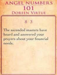 Maxmillian The Second Angel Numbers For The Day Doreen Virtue Angel Numbers Doreen Virtue Numerology